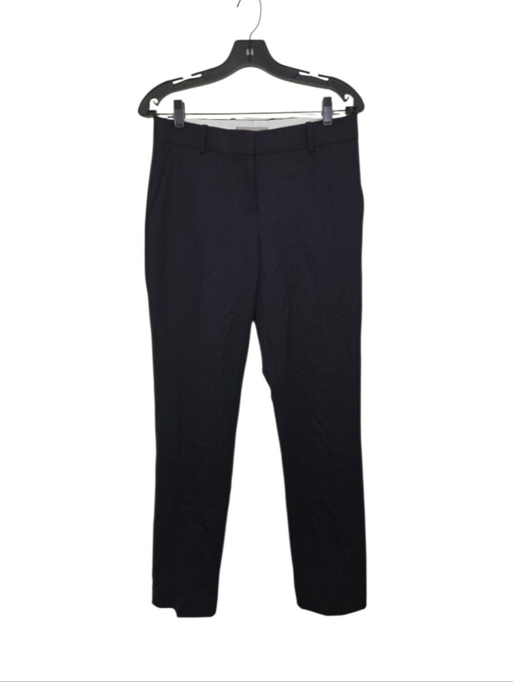 Women's Everlane Navy Blue Wool Blend Dress Pants Sz 4 NWOT
